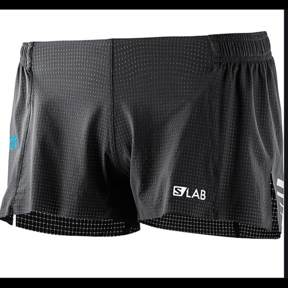 salomon running shorts